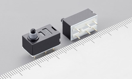 ALPS開發了《SPVQ9系列》滑動接點式微型開關