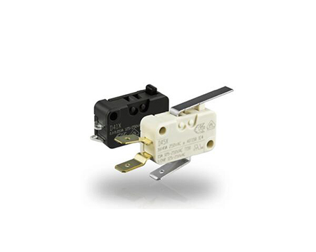 ZF速動微型開關微型 D4 系列